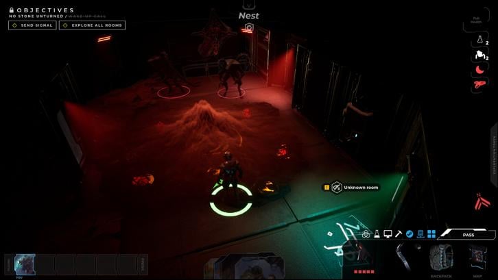 Nemesis: Lockdown Steam Key screenshot from the video game thumbnail 6