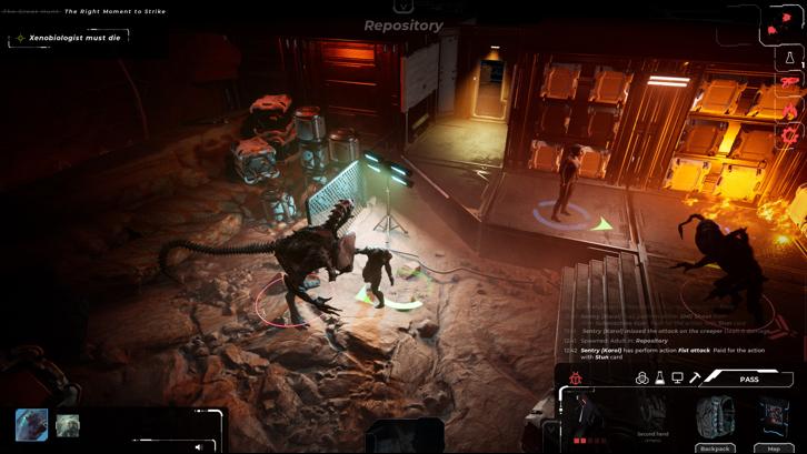 Nemesis: Lockdown Steam Key screenshot from the video game thumbnail 9