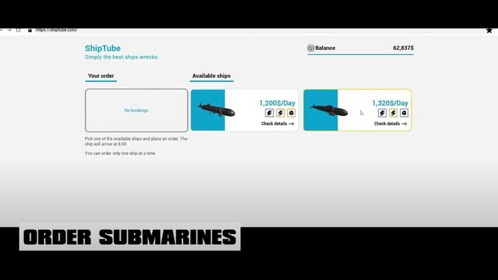 Ship Graveyard Simulator - Submarines DLC image