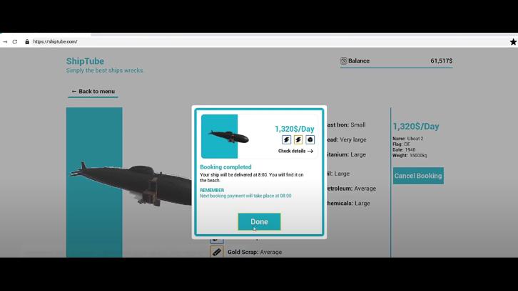 Ship Graveyard Simulator - Submarines DLC image
