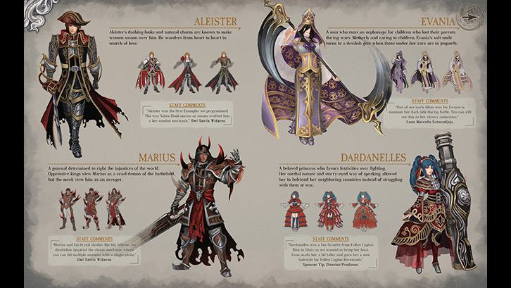 Fallen Legion Revenants Digital Deluxe Edition image