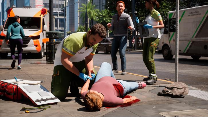 Ambulance Life: A Paramedic Simulator image