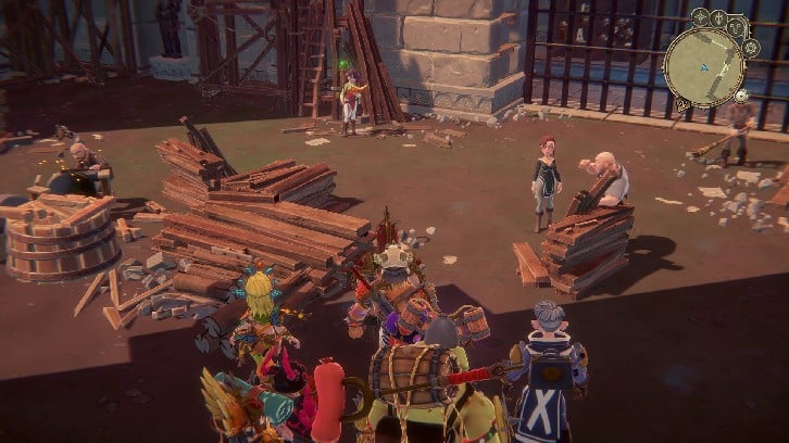 The Dungeon Of Naheulbeuk - Back To The Futon image
