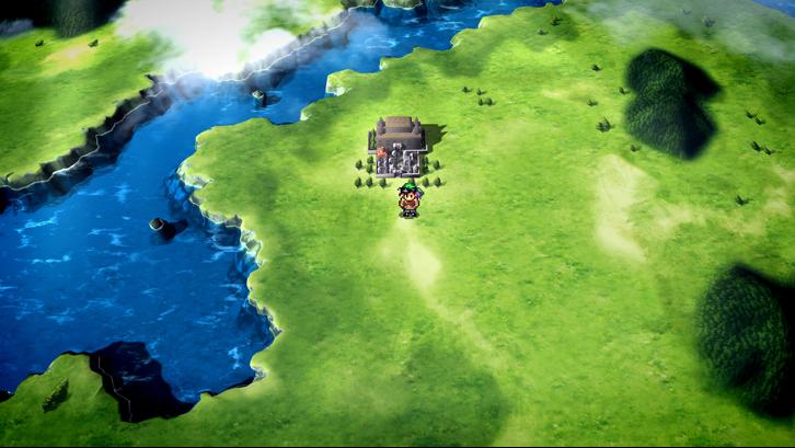 Suikoden I&II HD Remaster Gate Rune and Dunan Unification Wars (EU) image