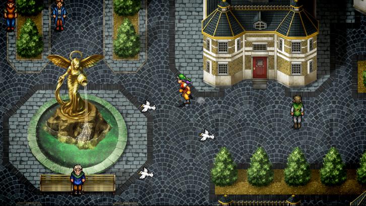 Suikoden I&II HD Remaster Gate Rune and Dunan Unification Wars (EU) image
