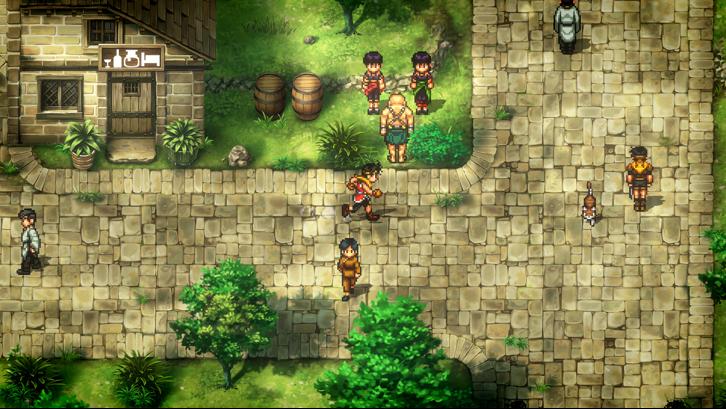 Suikoden I&II HD Remaster Gate Rune and Dunan Unification Wars (EU) image