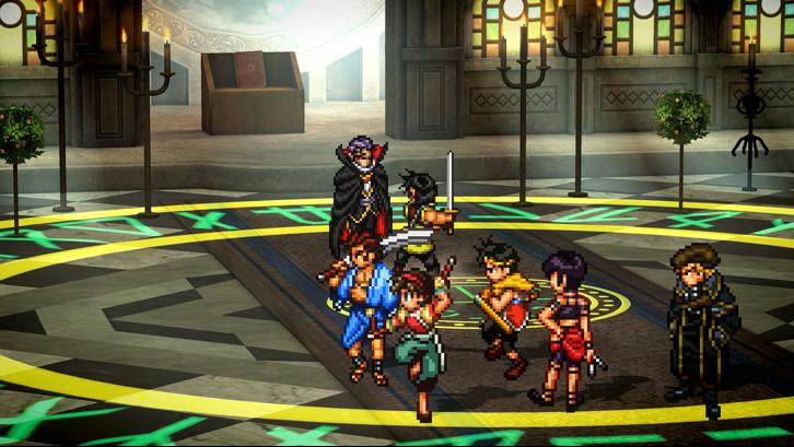 Suikoden I&II HD Remaster Gate Rune and Dunan Unification Wars (EU) image