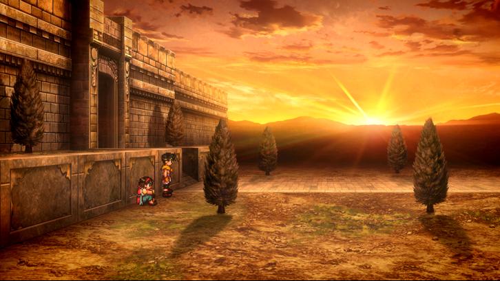 Suikoden I&II HD Remaster Gate Rune and Dunan Unification Wars (EU) image