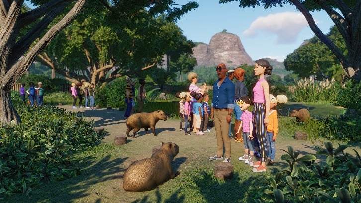 Planet Zoo: Wetlands Animal Pack image
