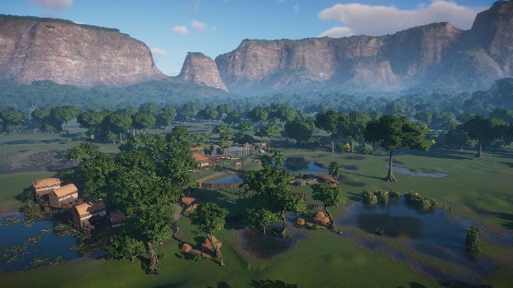 Planet Zoo: Wetlands Animal Pack image