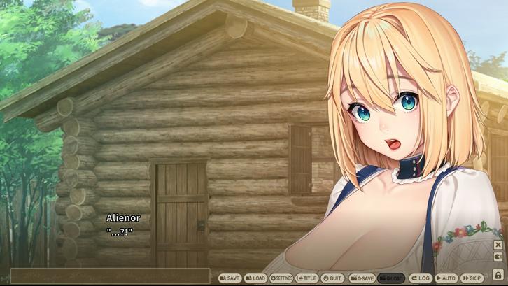 My Slow Life with the Princess Knight and Her Devoted Handmaiden image