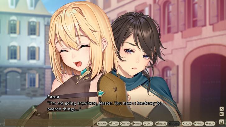 My Slow Life with the Princess Knight and Her Devoted Handmaiden image