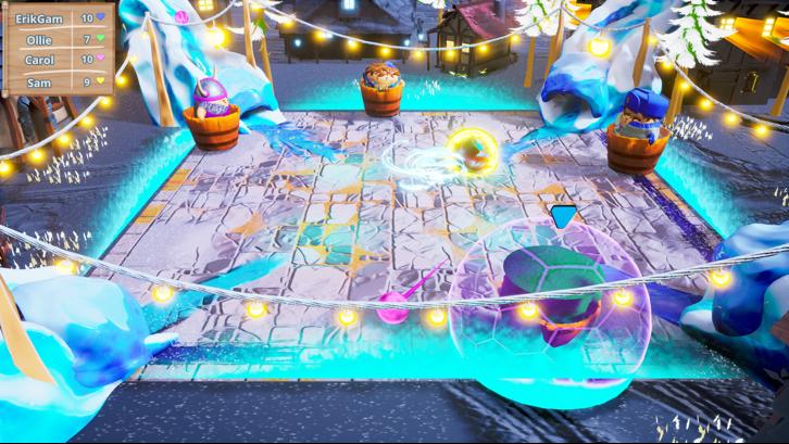 Potato Arena  Steam Key screenshot from the video game thumbnail 2