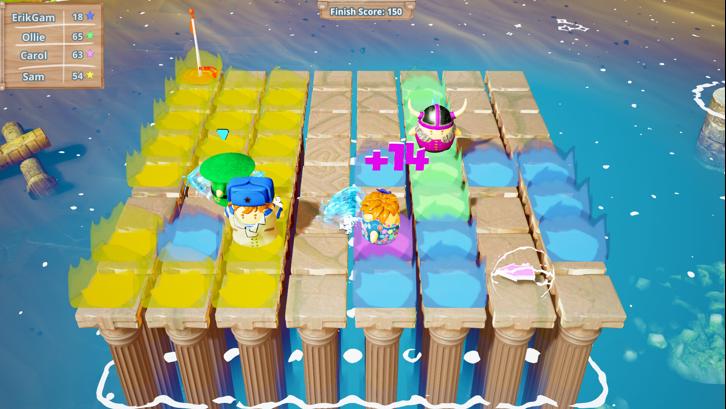 Potato Arena  Steam Key screenshot from the video game thumbnail 3