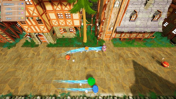 Potato Arena  Steam Key screenshot from the video game thumbnail 8