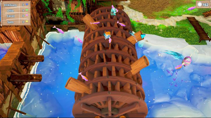 Potato Arena  Steam Key screenshot from the video game thumbnail 9