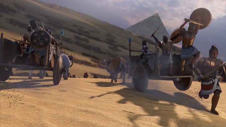 Total War: PHARAOH image
