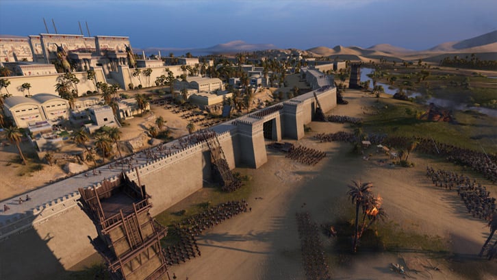 Total War: PHARAOH image