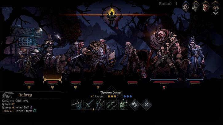 Darkest Dungeon® II: Oblivion Edition Steam Key screenshot from the video game thumbnail 2