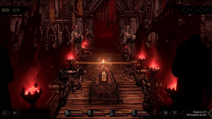 Darkest Dungeon® II: Oblivion Edition Steam Key screenshot from the video game thumbnail 5
