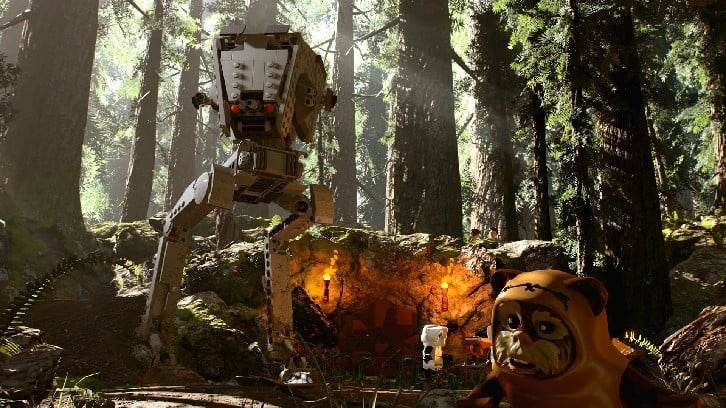 LEGO® Star Wars™: The Skywalker Saga Character Collection image