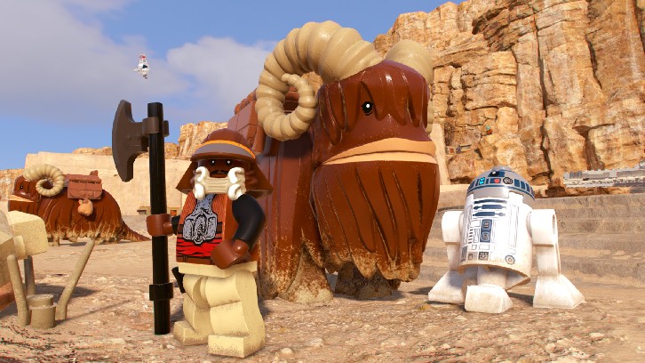 LEGO® Star Wars™: The Skywalker Saga Character Collection image