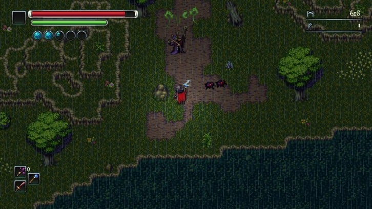 The Golden Eyed Ghosts image