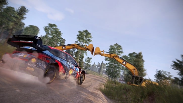 WRC Generations – The FIA WRC Official Game image