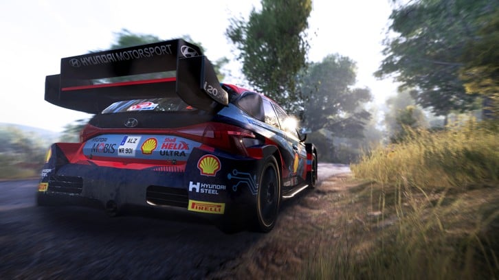 WRC Generations – The FIA WRC Official Game image
