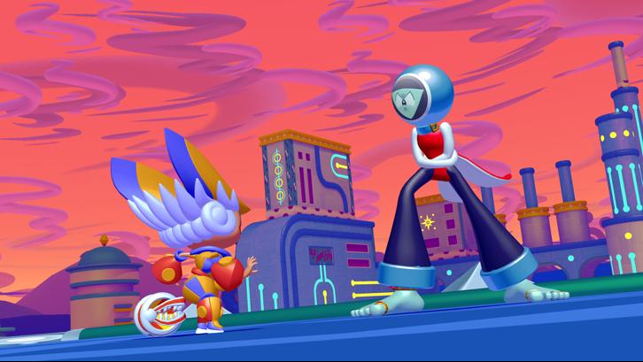 Penny's Big Breakaway Steam Key screenshot from the video game thumbnail 3