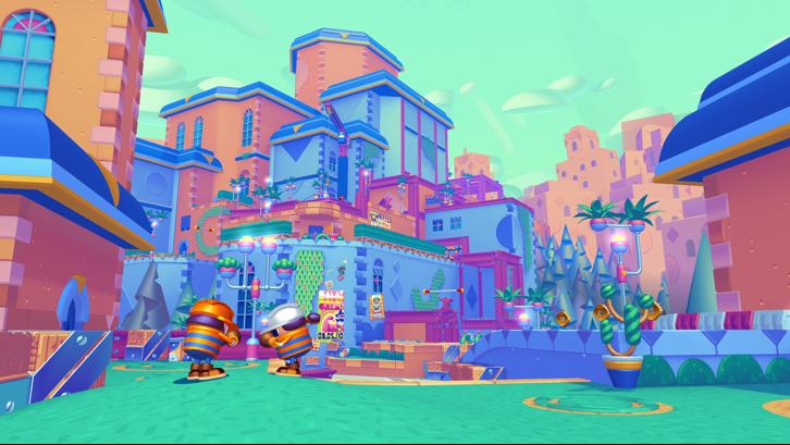 Penny's Big Breakaway Steam Key screenshot from the video game thumbnail 8