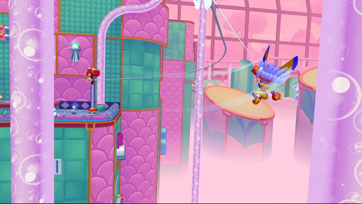 Penny's Big Breakaway Steam Key screenshot from the video game thumbnail 2