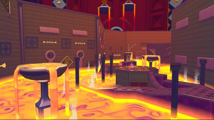 Penny's Big Breakaway Steam Key screenshot from the video game thumbnail 4