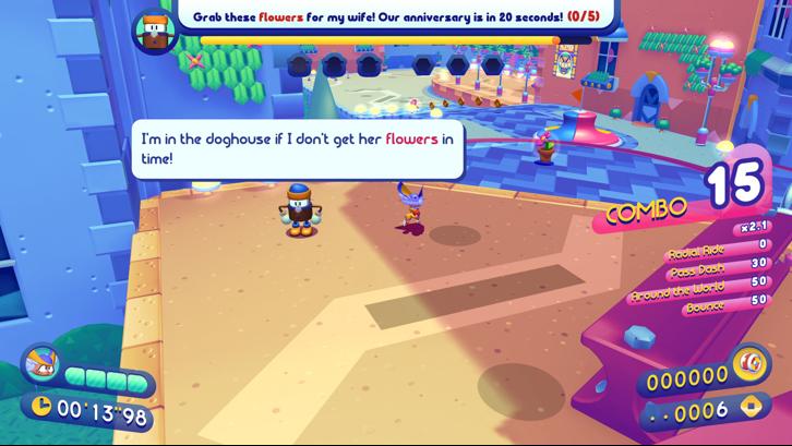 Penny's Big Breakaway Steam Key screenshot from the video game thumbnail 6