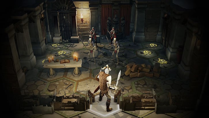 Gloomhaven - Solo Scenarios: Mercenary Challenges image