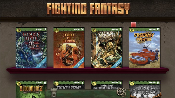 Freeway Fighter (Fighting Fantasy Classics) image