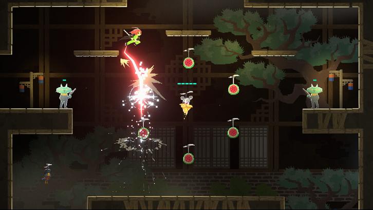 Blade Jumper Steam Key screenshot from the video game thumbnail 2