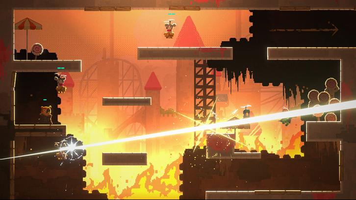 Blade Jumper Steam Key screenshot from the video game thumbnail 4