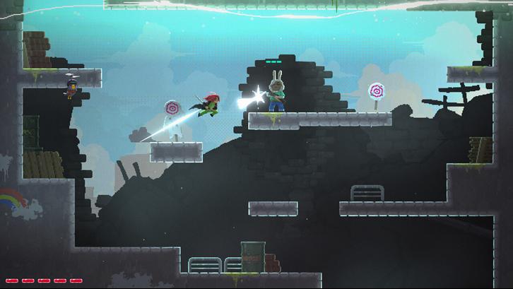 Blade Jumper Steam Key screenshot from the video game thumbnail 5