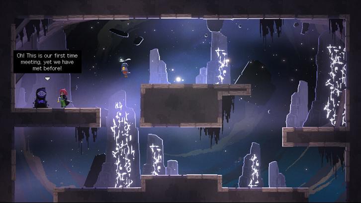 Blade Jumper Steam Key screenshot from the video game thumbnail 6