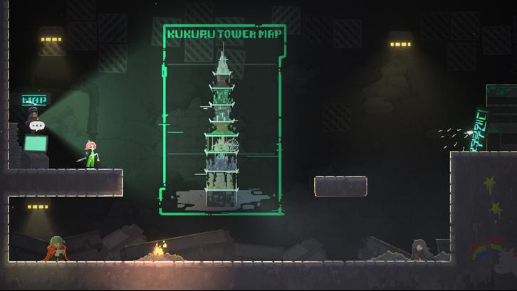 Blade Jumper Steam Key screenshot from the video game thumbnail 7