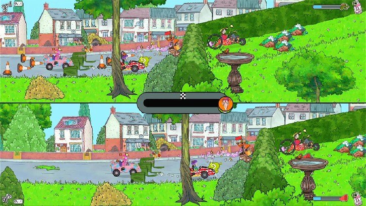 Horrid Henry's Krazy Karts image