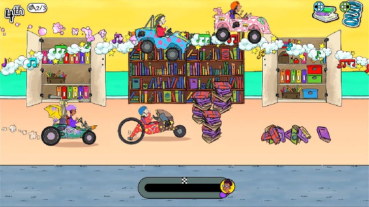 Horrid Henry's Krazy Karts image