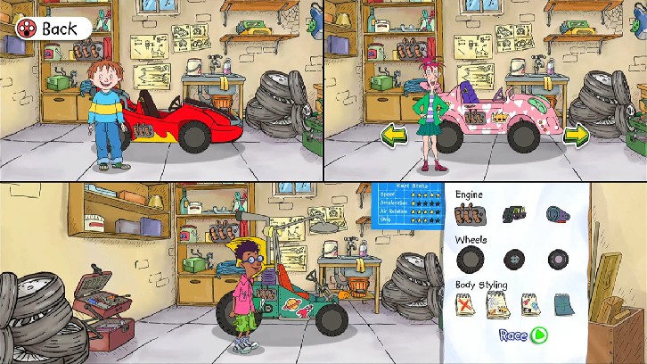 Horrid Henry's Krazy Karts image