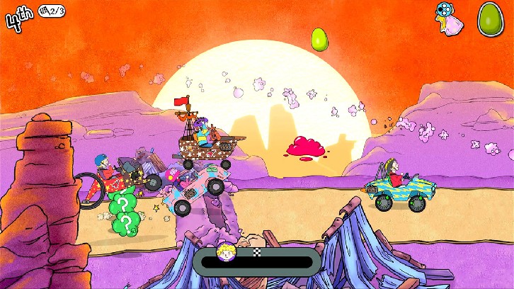 Horrid Henry's Krazy Karts image