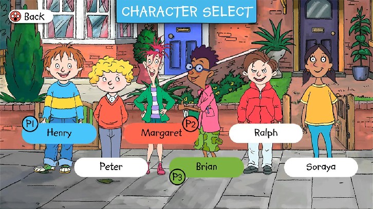 Horrid Henry's Krazy Karts image