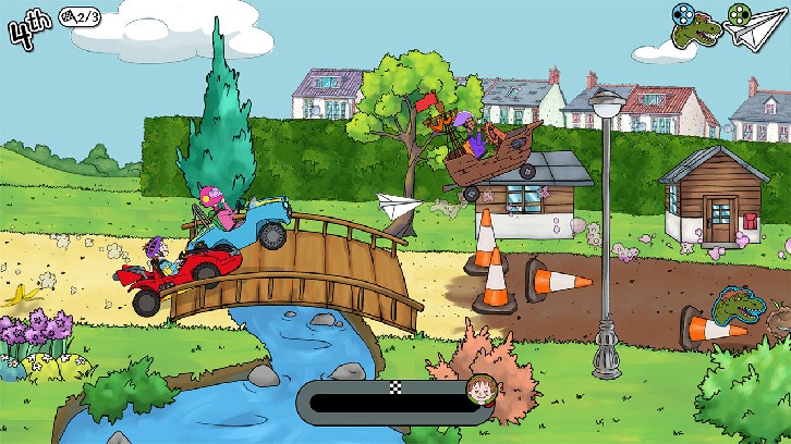 Horrid Henry's Krazy Karts image