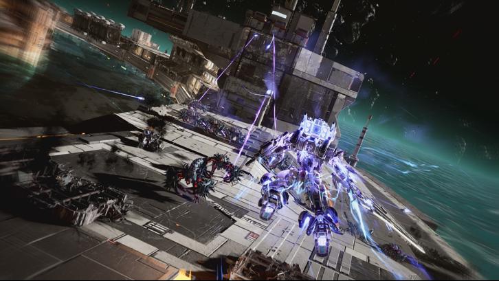 GUNDAM ROGUE ORBIT: Deluxe Edition - Pre Order (US) Steam Key screenshot from the video game thumbnail 2
