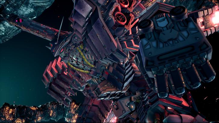 GUNDAM ROGUE ORBIT - Pre Order (US) Steam Key screenshot from the video game thumbnail 7