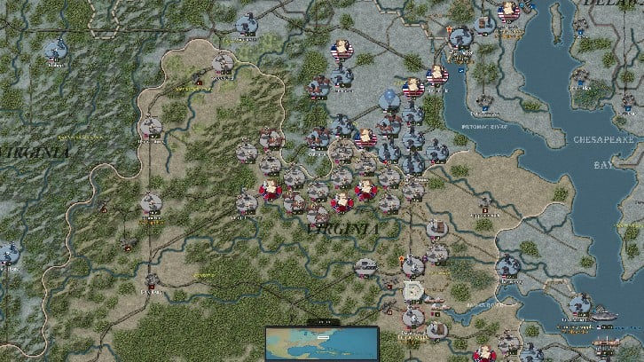 Strategic Command: American Civil War image